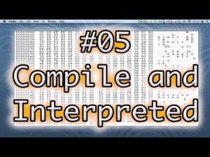 Read more about the article Programming Basics #5 Compile And Interpreted Languages